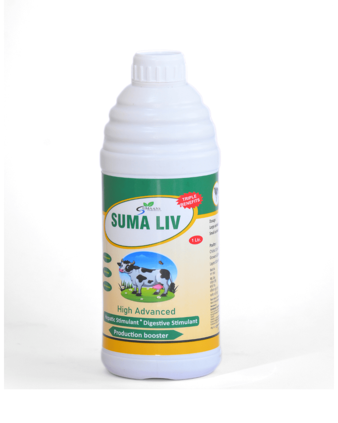 SUMA LIV High Advanced - 1 Ltr.