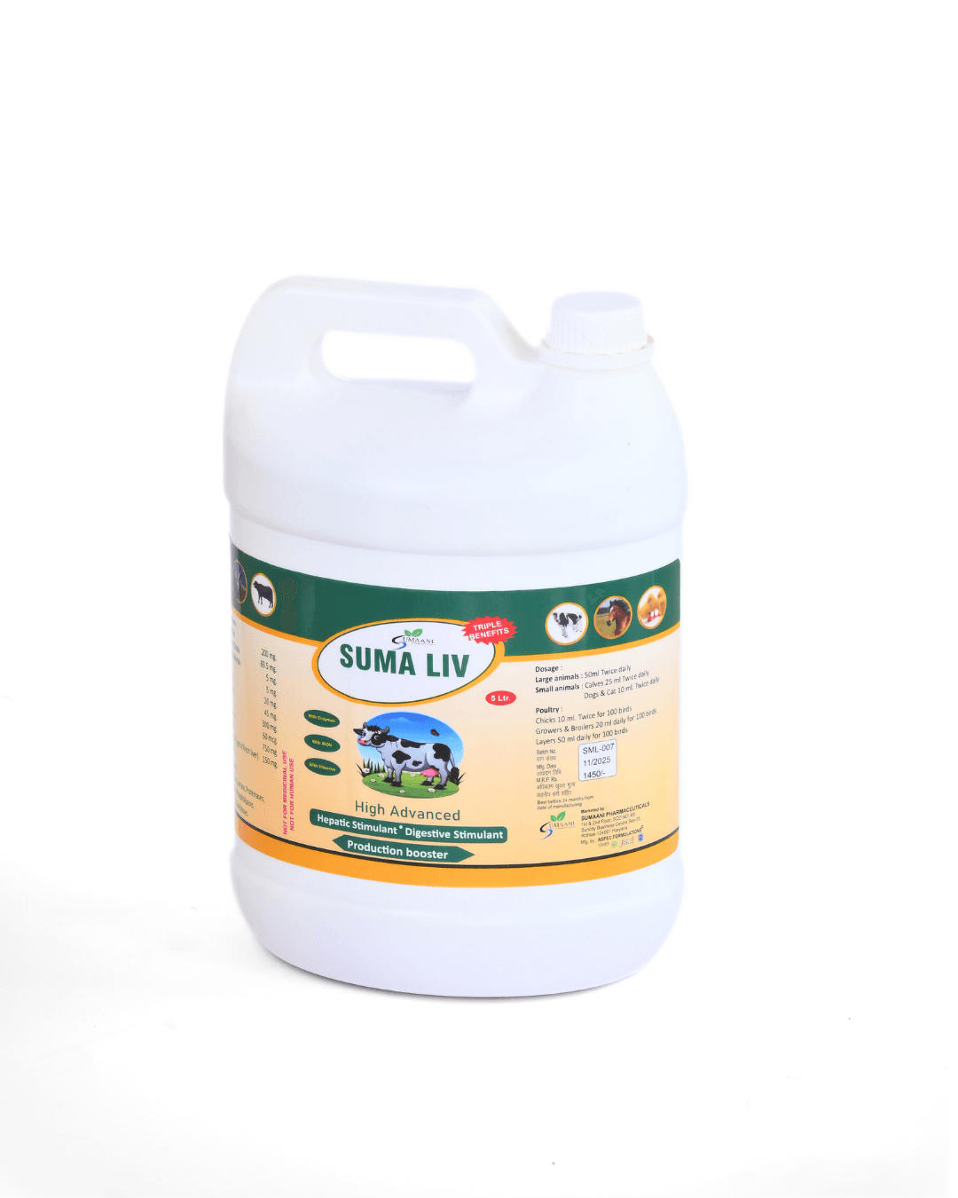 SUMA LIV High Advanced - 5 Ltr