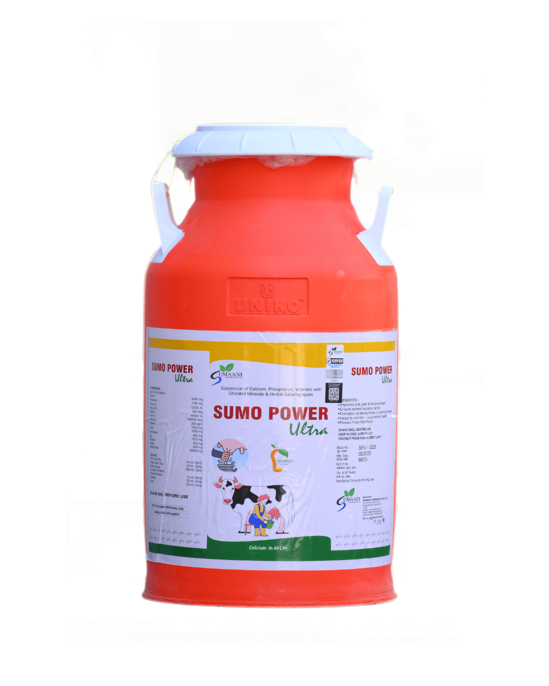 Sumo Power Ultra - 40 Ltr